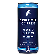 La Colombe Cold Brew Coffee, Brazilian Bold, 9 Oz Can, 12/carton (LALLCT00004)