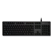 Logitech G512 LIGHTSYNC RGB Mechanical Gaming Keyboard, GX Brown Tactile, Carbon (920009342)
