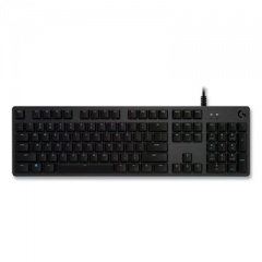 Logitech G512 LIGHTSYNC RGB Mechanical Gaming Keyboard, GX Brown Tactile, Carbon (920009342)