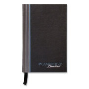 Cambridge Limited Pocket-Sized Casebound Notebook, 1-Subject, Wide/Legal Rule, Black/Gray/Blue Cover, (96) 5.25 x 3.5 Sheets (59065)