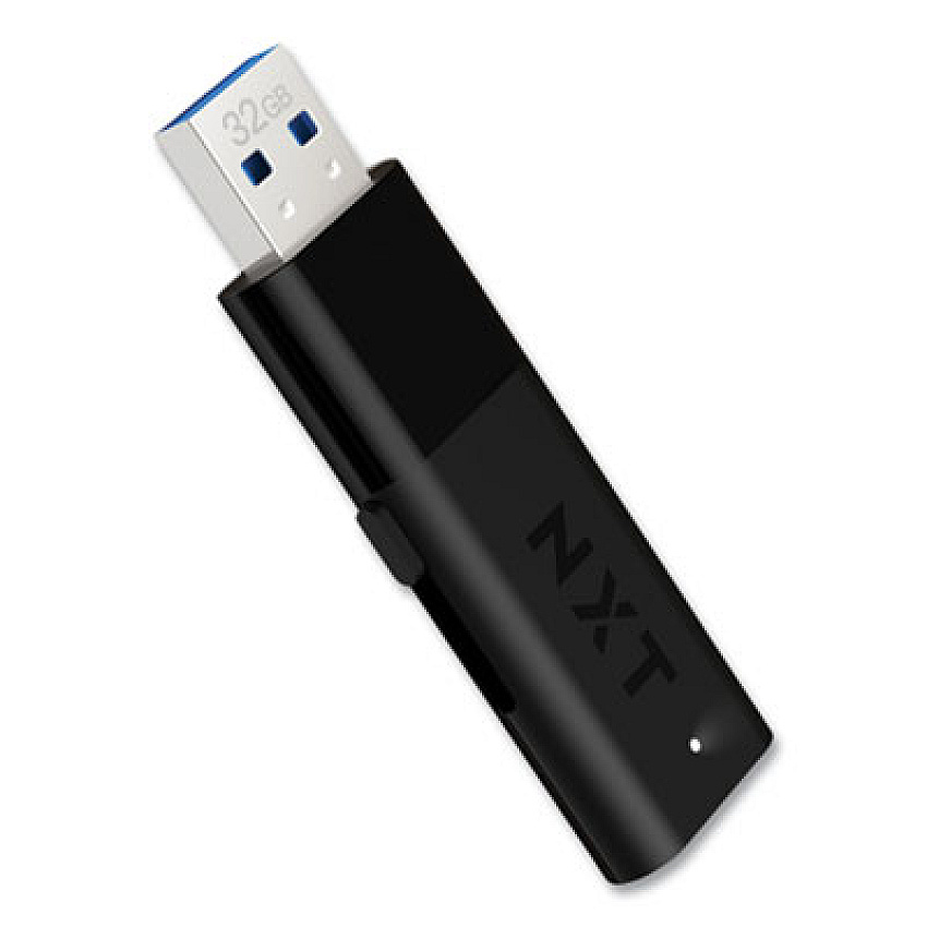 NXT Technologies USB 3.0 Flash Drive, 32 GB, Black, 2/Pack (NXT24399020)