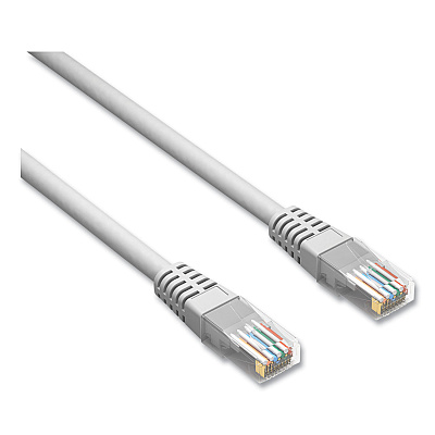 NXT Technologies CAT6 Patch Cable, 25 ft, Gray (NXT24400002)