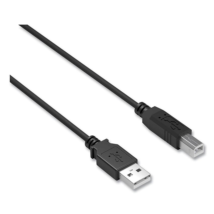 NXT Technologies USB Printer Cable, 6 ft, Black (NXT24400007)