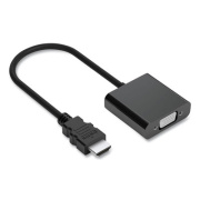 NXT Technologies HDMI to VGA Adapter, 6", Black (24400008)