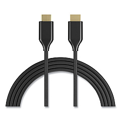 NXT Technologies HDMI 4K Cable, 8 ft, Black (NXT24400009)