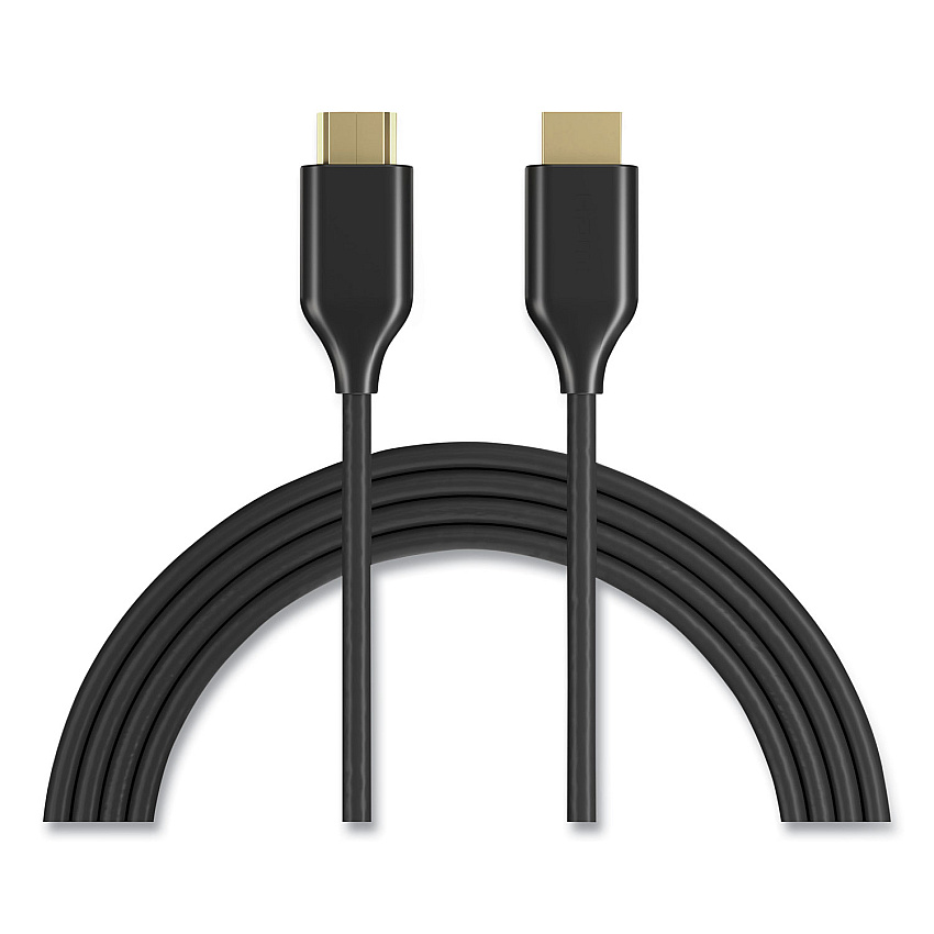 NXT Technologies HDMI 4K Cable, 8 ft, Black (NXT24400009)