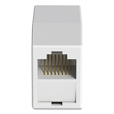 NXT Technologies Ethernet Coupler, White (NXT24400012)