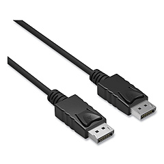 NXT Technologies DisplayPort Cable, 6 ft, Black (NXT24400017)