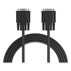 NXT Technologies VGA/SVGA Cable, 6 ft, Black (NXT24400021)