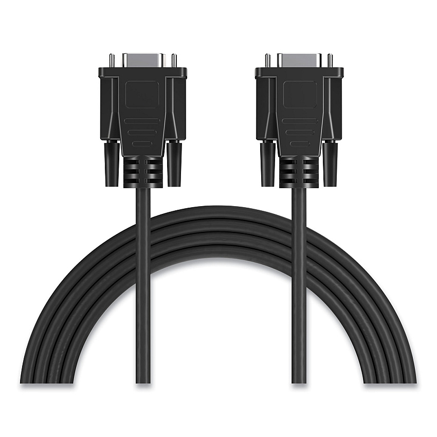 NXT Technologies VGA/SVGA Cable, 6 ft, Black (NXT24400021)