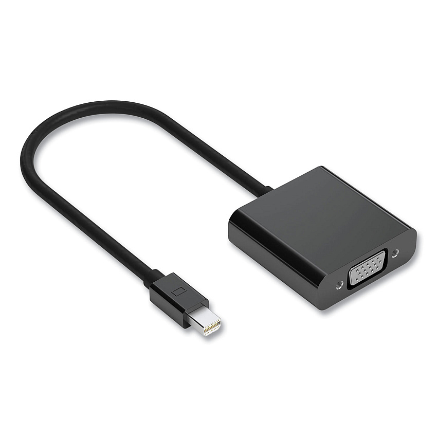 NXT Technologies Mini DisplayPort to VGA Adapter, 6", Black (NXT24400028)