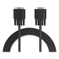 NXT Technologies VGA/SVGA Extension Cable, 10 ft, Black (NXT24400044)