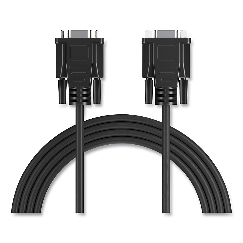 NXT Technologies VGA/SVGA Extension Cable, 10 ft, Black (NXT24400044)