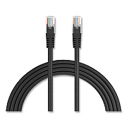 NXT Technologies CAT6 Patch Cable, 14 ft, Black (NXT24400045)