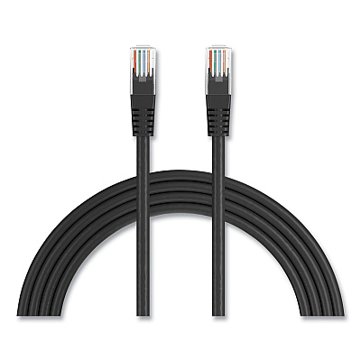 NXT Technologies CAT6 Patch Cable, 14 ft, Black (NXT24400045)