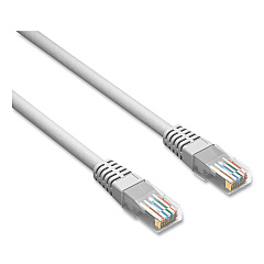NXT Technologies CAT6 Patch Cable, 100 ft, Gray (NXT24401663)
