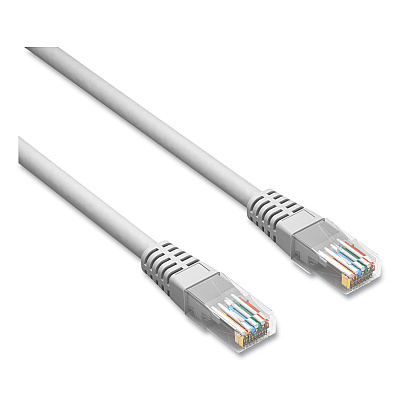NXT Technologies CAT6 Patch Cable, 100 ft, Gray (NXT24401663)
