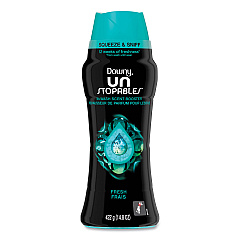 Downy Unstopables In-Wash Scent Booster Beads, Fresh Scent, 14.8 oz Canister (PGC85302)