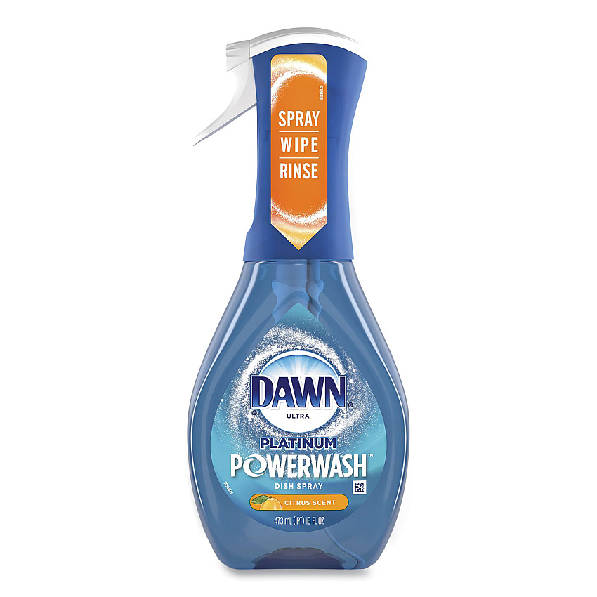 Dawn Platinum Powerwash Dish Spray, Citrus Scent, 16 oz Spray Bottle (PGC40657)