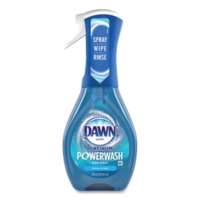 Dawn Platinum Powerwash Dish Spray, Fresh Scent, 16 oz Spray Bottle (PGC52364)