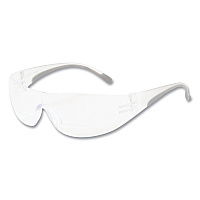 Bouton Zenon Z12R Rimless Optical Eyewear with 3-Diopter Bifocal Reading-Glass Design, Scratch-Resistant, Clear Lens, Clear Frame (PID250270030)