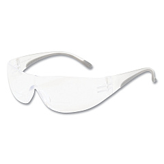 Bouton Zenon Z12R Rimless Optical Eyewear with 1.5-Diopter Bifocal Reading-Glass Design, Scratch-Resistant, Clear Lens, Clear Frame (PID250270015)