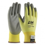 PIP G-Tek KEV Cut-Resistant Seamless-Knit Gloves, Large (Size 9), Yellow/Gray, 12 Pairs (09K1250L)