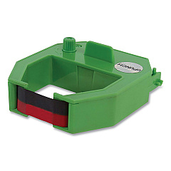 uPunch HNRG10 Time Clock Ribbon, Black/Red
