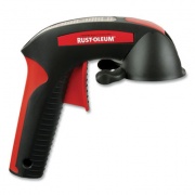 Rust-Oleum Comfort Grip Universal Spray Paint Gun, For Standard Spray Paint Cans, Pistol Grip, Black/Red (241526)