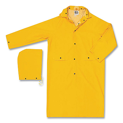 River City 200C Yellow Classic Rain Coat, Large (RVR200CL)