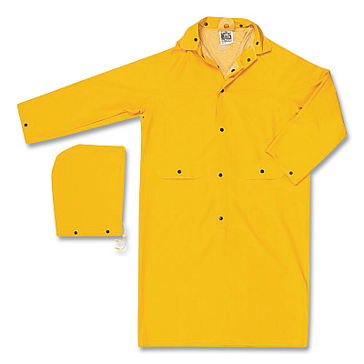River City 200C Yellow Classic Rain Coat, 2X-Large (RVR200CX2)