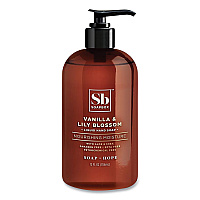 Soapbox Hand Soap, Vanilla and Lily Blossom Scent, 12 oz, 3/Box (SBX00679BX)