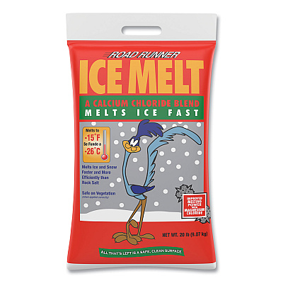 Scotwood Industries Road Runner Ice Melt, 20 lb Bag (SCW20BRR)
