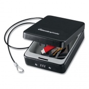 Sentry Safe P005C Portable Combination-Lock Security Safe, 0.05 cu ft, 5.9 x 8 x 2.6,  Black