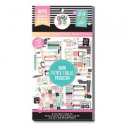 The Happy Planner Mini Productivity Value Pack Stickers for Mini Happy Planner, Productivity Theme, Assorted Colors, 875 Stickers (PPSV323048)