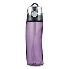 Intak by Thermos Hydration Bottle with Meter, 24 oz, Purple, Polyester (THZHP4100PU6)