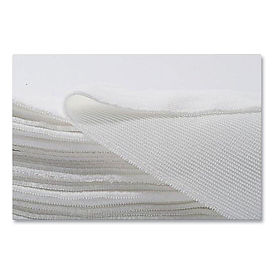 TrustMedical Freedom S1 Disposable Microfiber Wet/Dry Dust Mop Pads, 18 x 5, White, 50 Pads/Bag, 10 Bags/Carton (TMDTMMP446018)