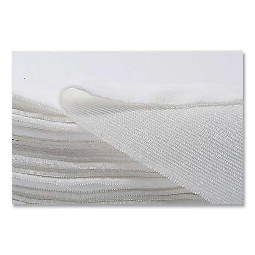 TrustMedical Freedom S1 Disposable Microfiber Wet/Dry Dust Mop Pads, 18 x 5, White, 50 Pads/Bag, 10 Bags/Carton (TMDTMMP446018)