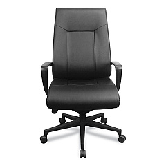 Tempur-Pedic by Raynor Executive Chair, Supports up to 250 lbs, 20.5" to 23.5" Seat Height, Supports up to 250 lbs, Black (TMETP2500BLKL)