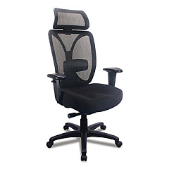 Tempur-Pedic by Raynor Computer and Desk Chair, Supports Up to 275 lb, Black (TMETP6450BLKMB)