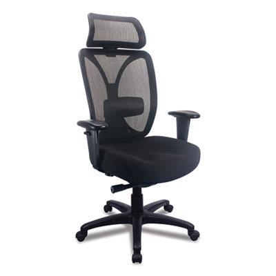 Tempur-Pedic by Raynor Computer and Desk Chair, Supports Up to 275 lb, Black (TMETP6450BLKMB)