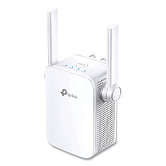 TP-Link RE305 AC1200 Wi-Fi Range Extender, 1 Port, Dual-Band 2.4 GHz/5 GHz