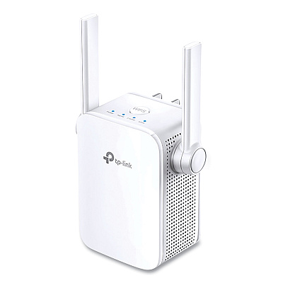 TP-Link RE305 AC1200 Wi-Fi Range Extender, 1 Port, Dual-Band 2.4 GHz/5 GHz