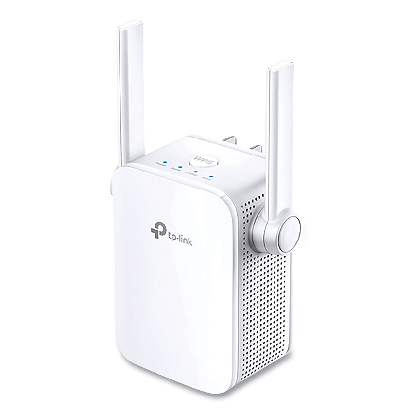 TP-Link RE305 AC1200 Wi-Fi Range Extender, 1 Port, Dual-Band 2.4 GHz/5 GHz