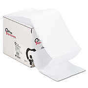Office Impressions Printout Paper, 1-Part, 20 lb Bond Weight, 9.5 x 11, White, 2, 400/Carton (82341)