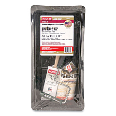 Wooster Jumbo-Koter Professional Painter's Kit, Five-Piece 4.5" Mini-Roller Set (WBC0RR3960044)