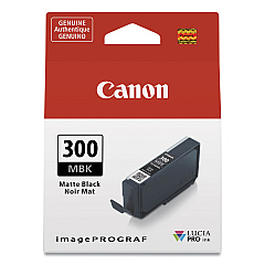 Canon 4192C002 (PFI-300) Ink, Matte Black