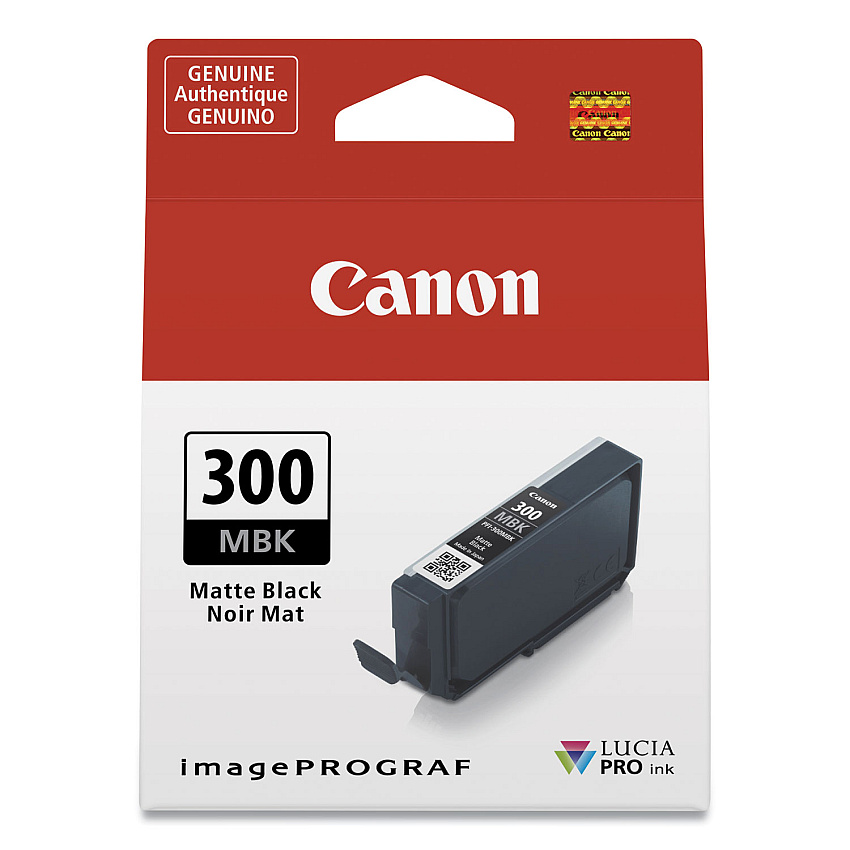 Canon 4192C002 (PFI-300) Ink, Matte Black