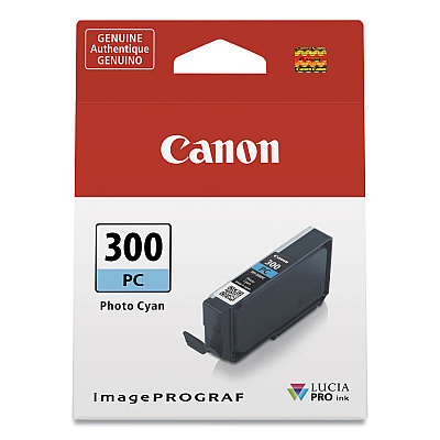 Canon 4197C002 (PFI-300) Ink, Photo Cyan