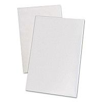 Ampad Scratch Pads, Unruled, 4 x 6, White, 100 Sheets, Dozen (AMP21431)
